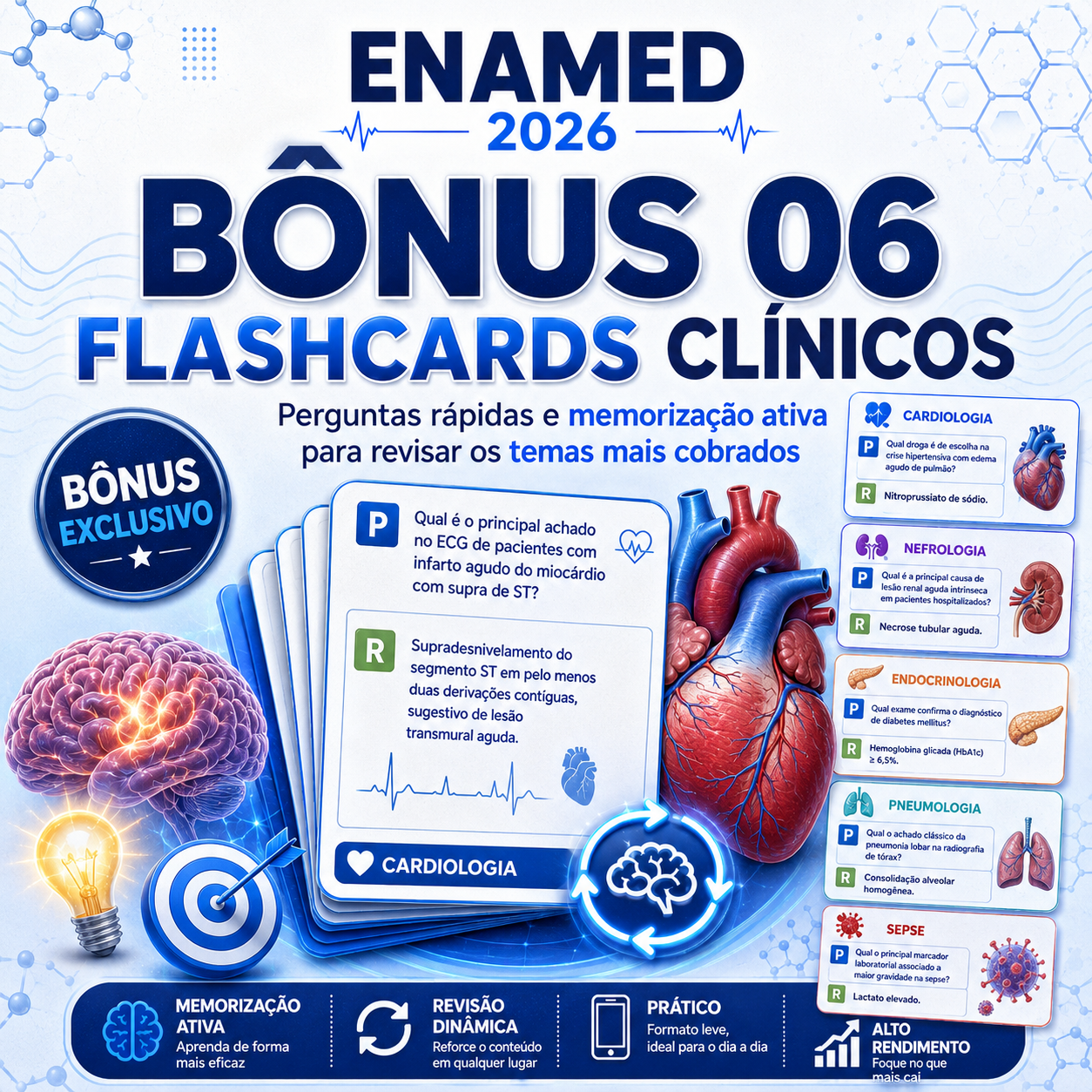 Flashcards Clínicos